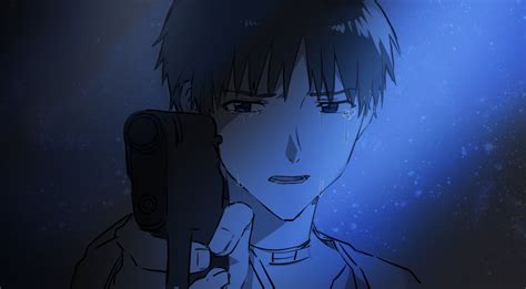 In september 2014, the title of the final film was revealed to be evangelion 3.0 + 1.0, based on a title card shown at the end of the tv screening of evangelion 3.0, followed by the subsequent update of. Tupax on Twitter: ""Shinji Ikari and Chief Keef in a ...