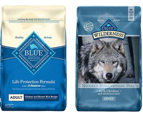 OVER $3 IN NEW BLUE BUFFALO PET FOOD COUPONS