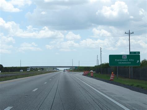 Florida - Interstate 75 Northbound | Cross Country Roads
