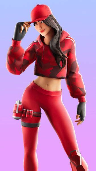 Guillaume tiberghien, joe atilano, julia acherontias tech art: Fortnite Ruby Skin Outfit 4K HD Mobile, Smartphone and PC ...