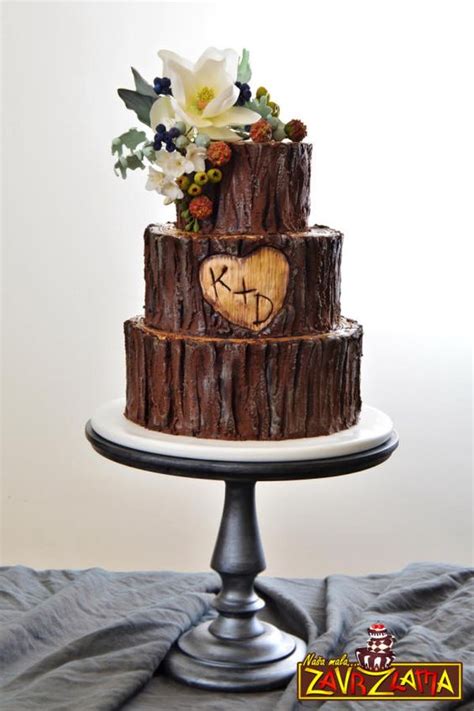 Feb 17, 2021 · whether you choose fresh flowers for your wedding cake or intricate sugar flowers as decoration, the incorporation of flowers is one of the most timeless wedding cake design techniques. 10 Rustic Wedding Cakes for Romantic Fall Weddings ...