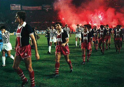 Psg Juventus 1983 - Juventus - PSG 0-0, 02/11/83, Coupe des Coupes 83-84 - Histoire du #PSG