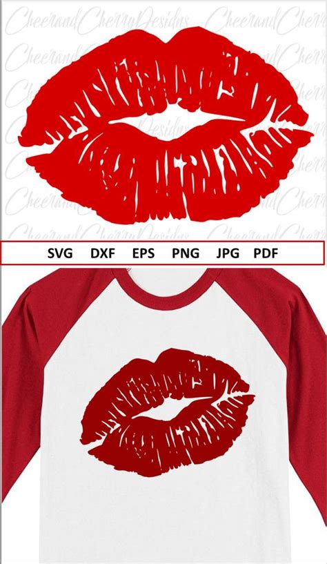 Kiss Svg Valentines day svg for Valentine svg files for Cricut