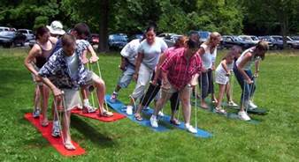 We may earn commission on some of the items you choose to buy. #RainbowPromotions | Graduation party games, Picnic games ...