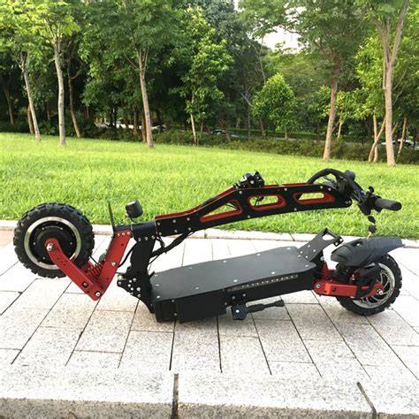 Flj S8 Foldable Off Road Electric Scooter For Adults 3200w Motor