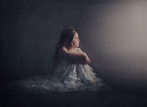 Lonely Princess Lonely Girl Photography Fine Art Portrait