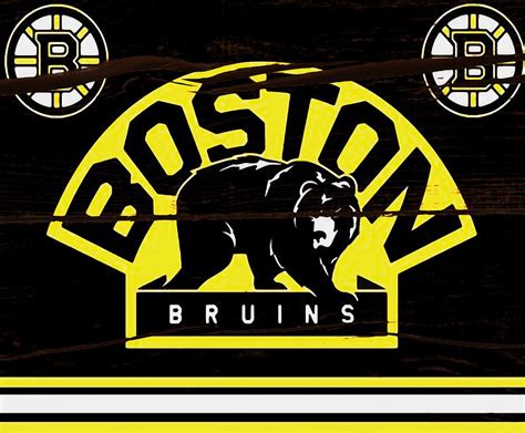 The Boston Bruins Mixed Media By Brian Reaves Fine Art America