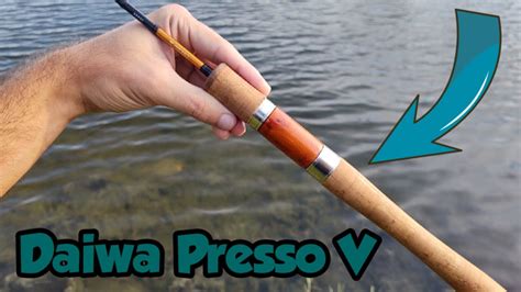Testing And Reviewing The Daiwa Presso V Youtube