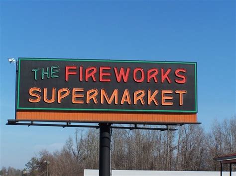 Fireworks Supermarket South Of The Border Jim Flickr