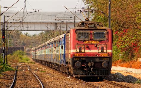 Wallpaper Photography Train Railway India Bridge Railroad Track