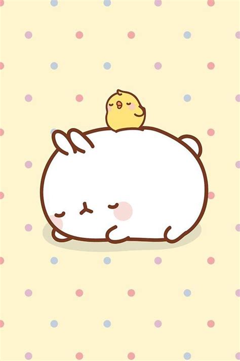 Molang Wallpapers Piu Piu Gatinho Desenho Ilustrações