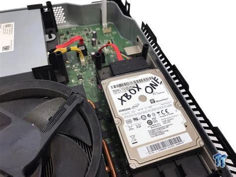 Quick Guide Upgrading Xbox One Internal Storage