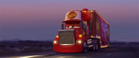 This is the main reason i was pulled to watch the mack. IMCDb.org: Mack Super-Liner in "Cars, 2006"