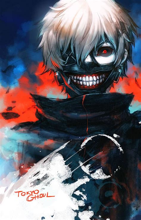 Gray anime wallpaper, manga, monochrome, screaming. Tokyo Ghoul wallpaper by ShadowWolf270 - fb - Free on ZEDGE™