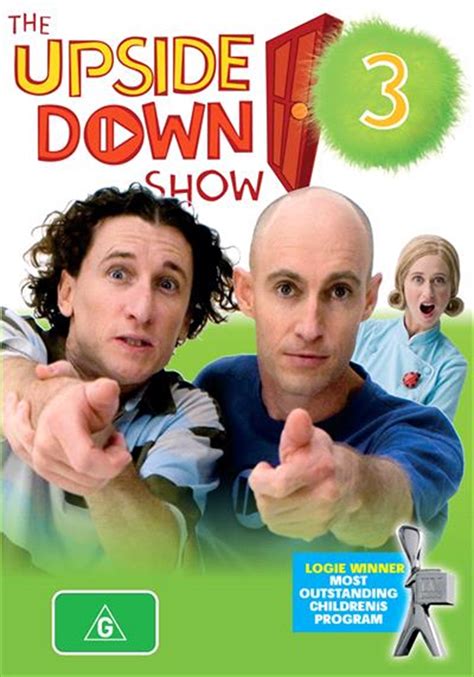 Upside Down Show Vol 3 Pet Shop The Childrens Dvd Sanity