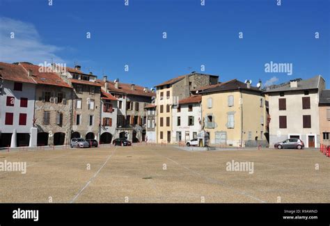 Place Felix Garrigou Tarascon Sur Ariege Ariege Occitanie France