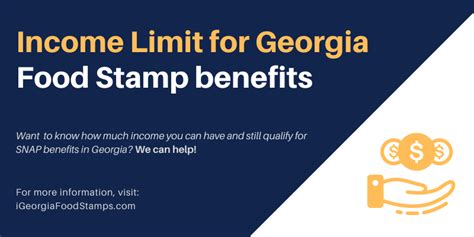 Exemptions to calfresh income limits. Income Limit for GA Food Stamps 2021 - Georgia Food ...