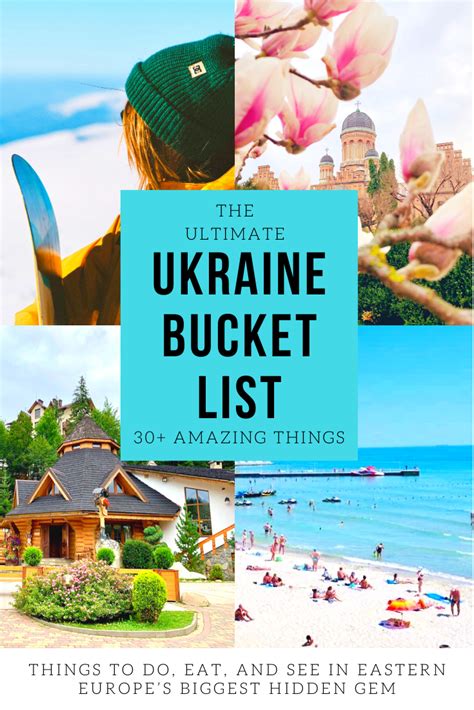 Ultimate Ukraine Bucket List Ultimate Ukraine Guide What To Do In