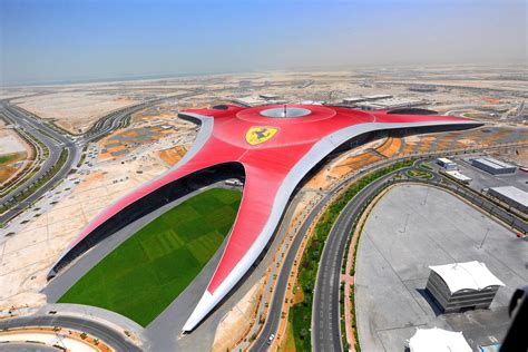 Le Foto Del Ferrari World Di Abu Dhabi Photogallery Rai News