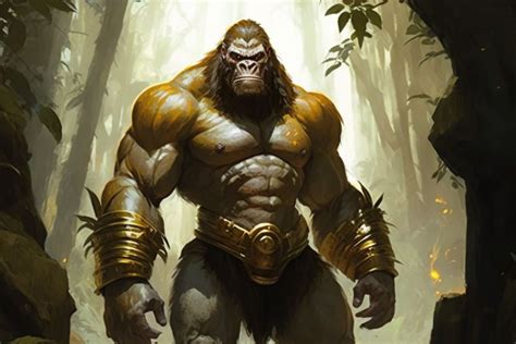 A Complete Guide To Giant Apes In Dungeons And Dragons 5e Tabletop Cleric