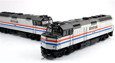 Looking for the definition of ho? HO-Scale EMD F40PH - KATO USA : Precision Railroad Models