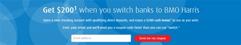 We did not find results for: BMO Harris $200 Checking Bonus - Available Nationwide ...