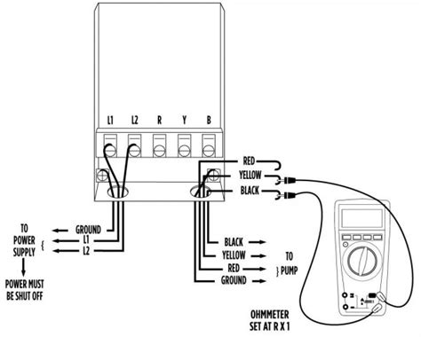 Franklin Submersible Pump Wiring Diagram