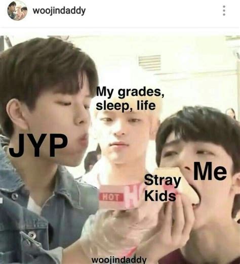 Pin By 𝚎 𝚕 𝚎 𝚗 𝚊 On Stray Kids Kid Memes Funny Kpop Memes K Pop Memes