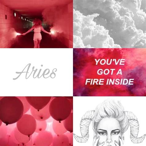 Aesthetic Aries Zodiac Sign Wallpaper Img Babette