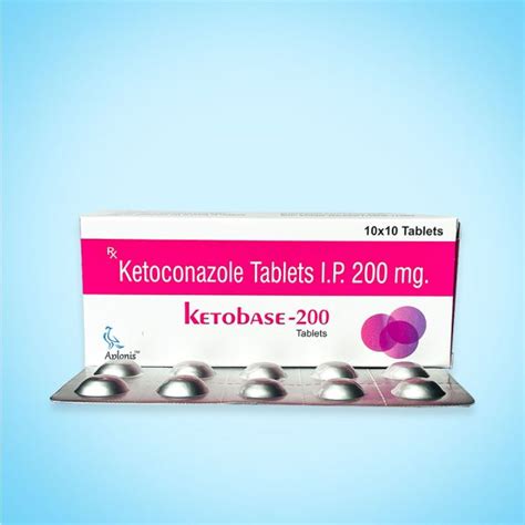 Ketoconazole 200mg Tablets Aplonis Healthcare