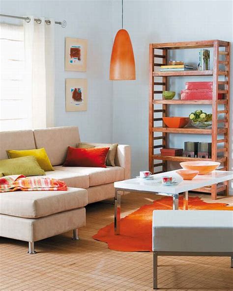 It may be interior design 101, but if you have been blessed with a small. Colorful Living Room Interior Design Ideas