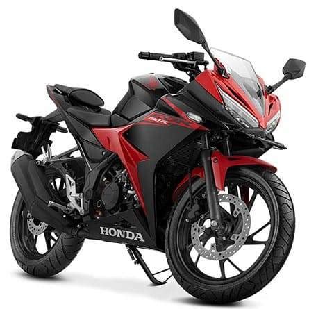 Bagaimana dengan spesifikasi dan harga honda. Honda CBR 150R Mendapat Tampilan Warna Baru