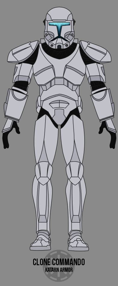 Clone Trooper Commander Phase I Armor By Bcmatsuyama On Deviantart