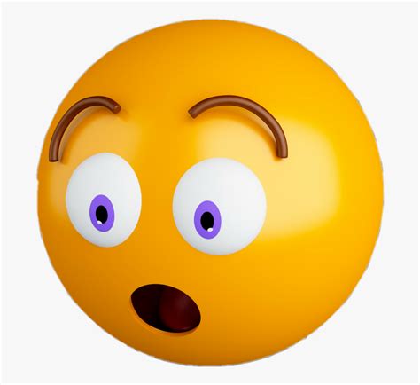 Download High Quality Surprised Emoji Clipart Emotion Transparent Png