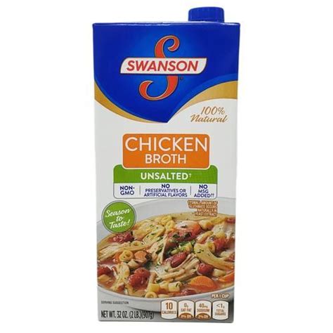 Low sodium lemon & rosemary chicken & quinoa cook with campbell's. Healthy Heart Market - Low Sodium, Sodium Free, & Gluten Free Foods | Chicken broth, Broth, Low ...