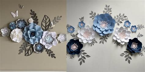 Paper Flower Wall Decoration Ideas Styl Inc
