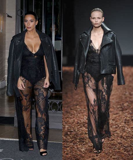Kim Kardashian In Givenchy Haute Couture Fall 2008 Givenchy SS15