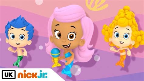 Bubble Guppies Music Mash Up Nick Jr Uk Youtube Nick Jr