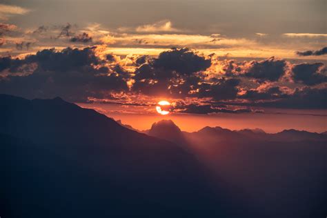 Maybe you would like to learn more about one of these? Beautiful Sunrise In Sky 5k, HD Nature, 4k Wallpapers ...