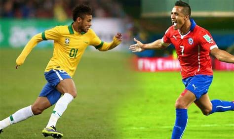 Home world copa america video brazil vs chile (copa america) highlights. FIFA World Cup 2014, Round of 16: Facts Punch Brazil vs ...
