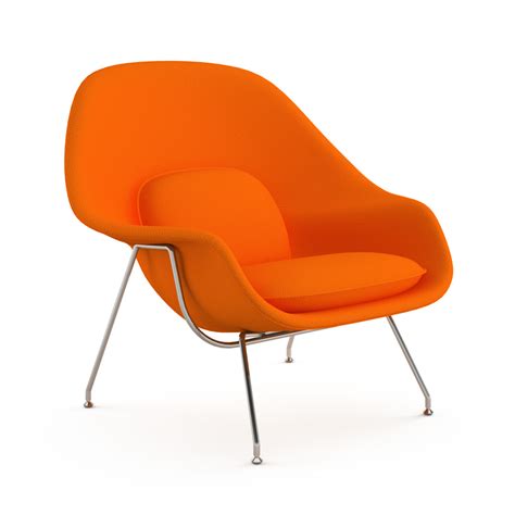 The initial production was made by a boat builder, the only company able to produce the complex, organic form. Womb Chair by Knoll - The Century House - Madison, WI