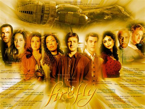 Serenity Crew Firefly Wallpaper 4248146 Fanpop