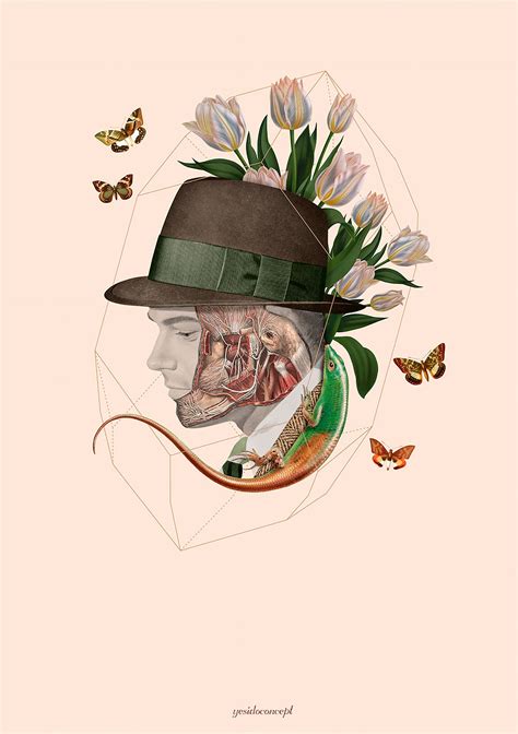 Fantastic Collage Illustrations By Yes I Do Inspiration Grid