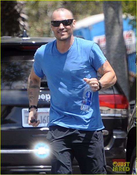 Brian Austin Green Debuts His Newly Shaved Head Photo 3430795 Brian Austin Green Photos
