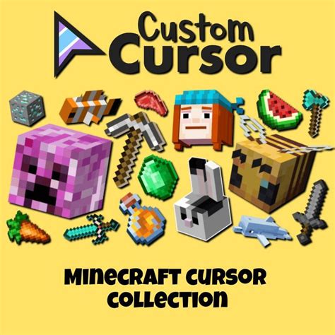 Pin On Minecraft Cursor Collection Custom Cursor