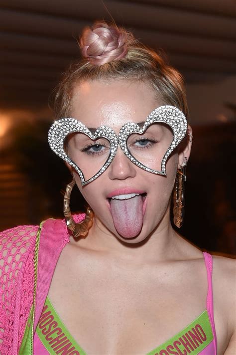 Miley Cyrus Best Celebrity Beauty Looks Of The Week Dec 1 2014