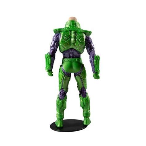 Dc Multiverse Lex Luthor Green Power Suit Dc New 52 7 Inch Scale Action