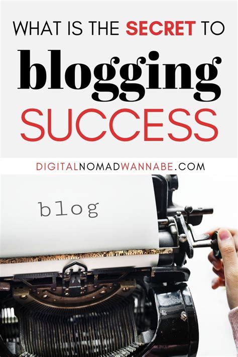 There Is A Secret To Blogging Success And Im Going To Share It With