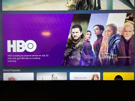 Hbo Está Cerrando Oficialmente Su Canal De Apple Tv Cortando El Acceso