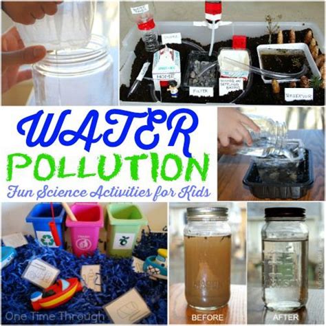 Water Pollution For Kids Fun Science Activities Water